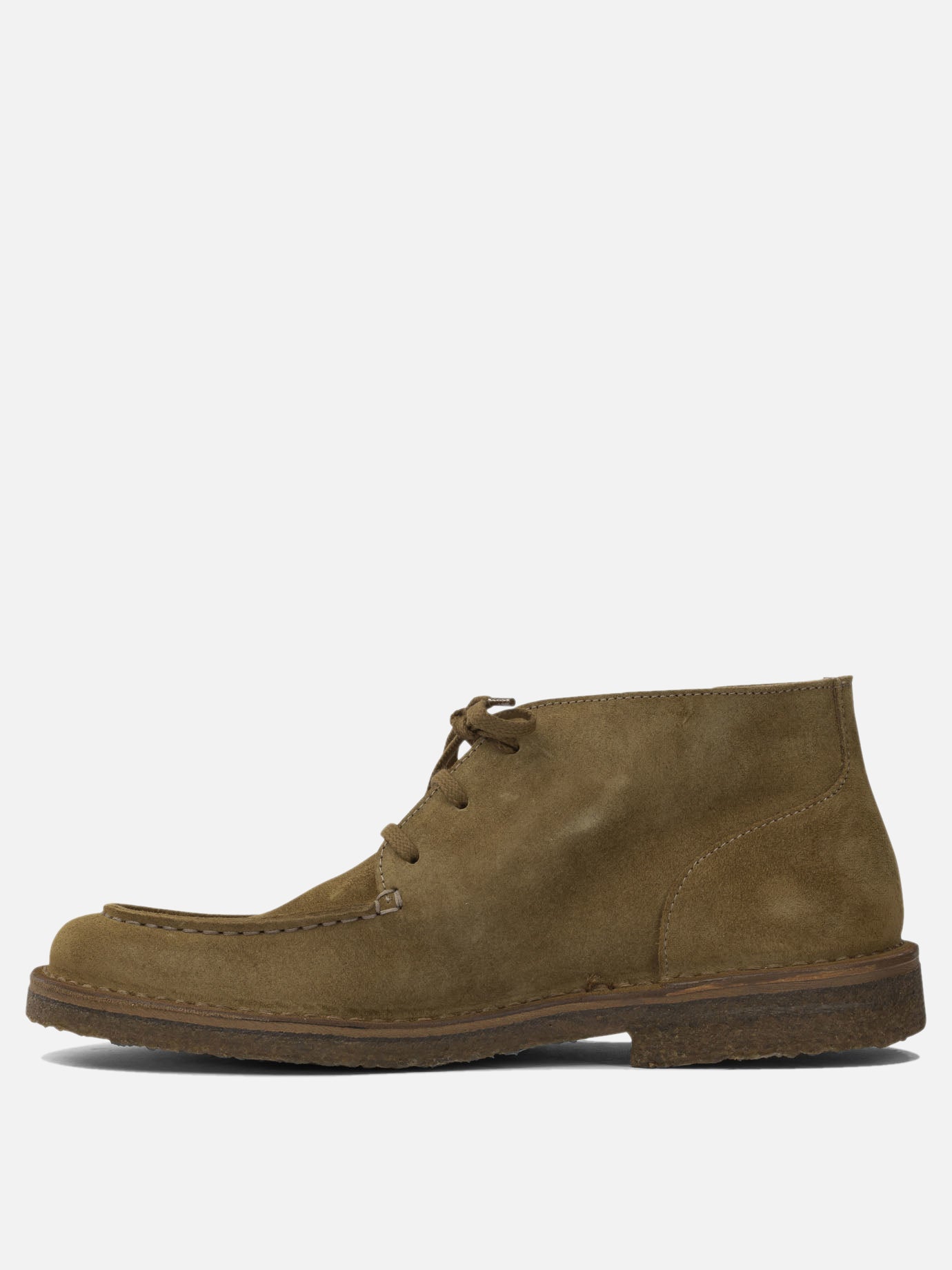 Mocassini stringati 100% suede - 100% rubber  Marrone - Astorflex Uomo | PDP | VIETTI Online Store | thumbnail_3
