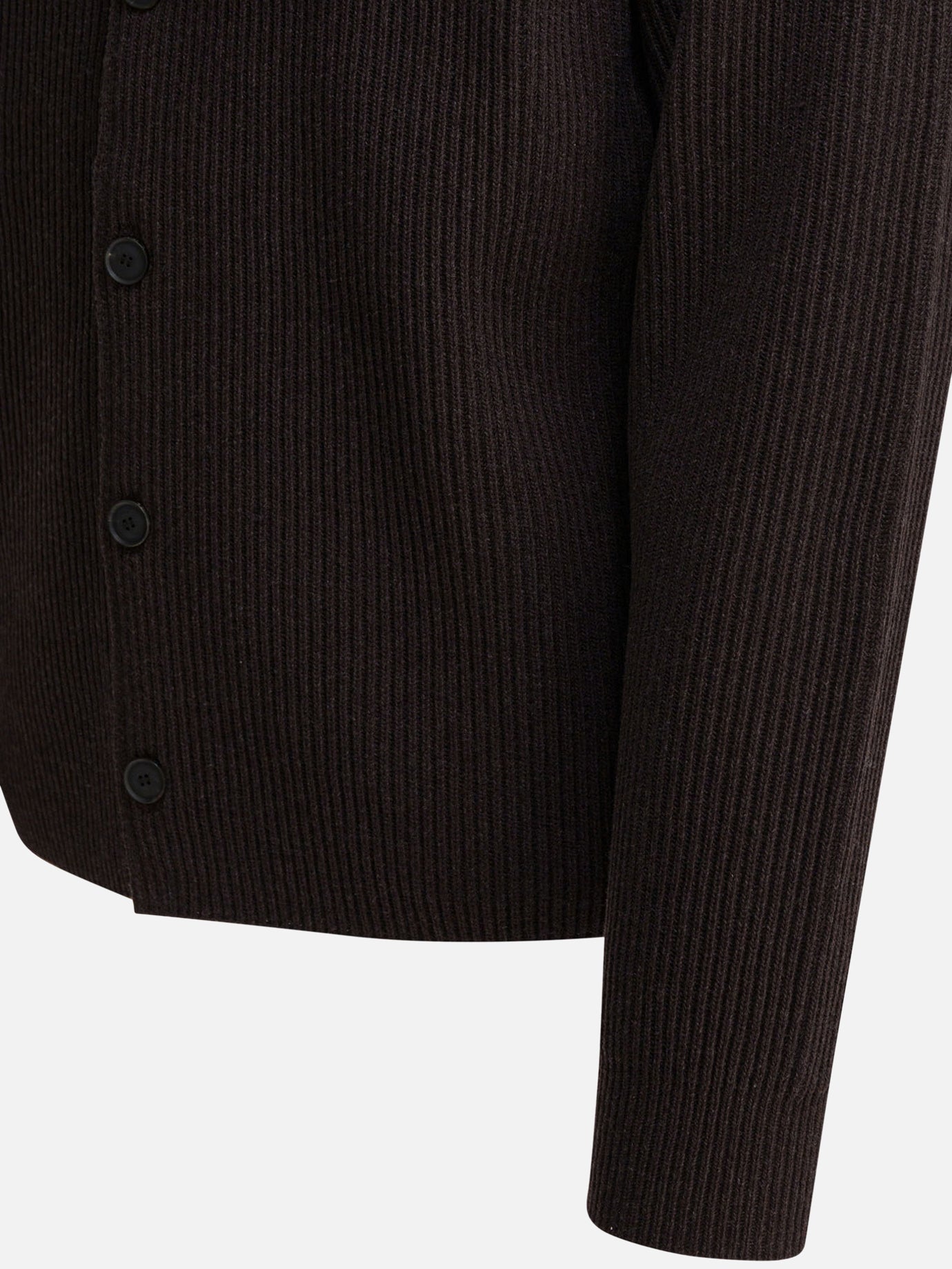 Cardigans Solid colour  Brown - Auralee Men | PDP | VIETTI Online Store | Zoom-Modal_4
