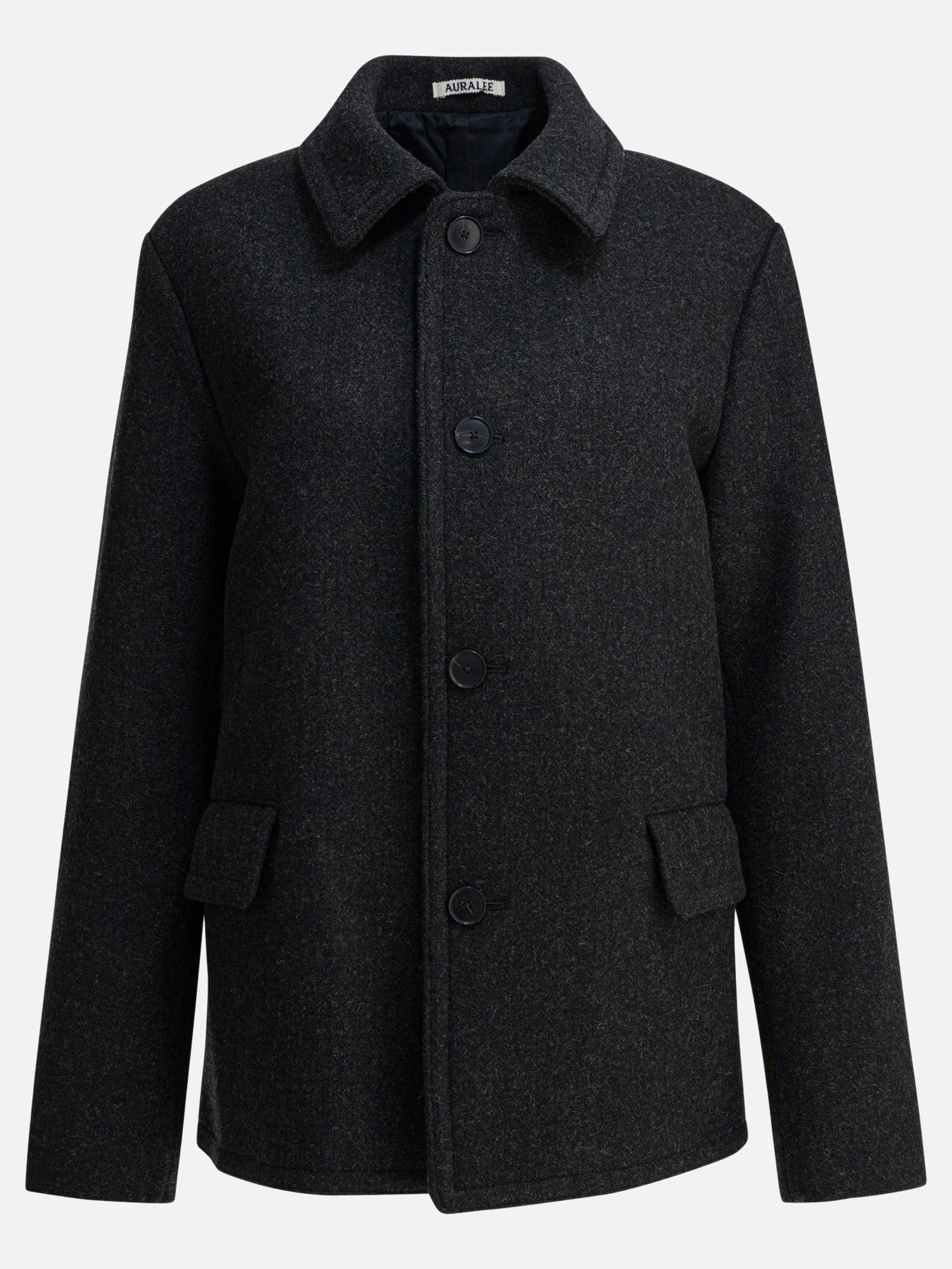 Cappotti corti Solid colour  Grigio - Auralee Uomo | PDP | VIETTI Online Store | thumbnail