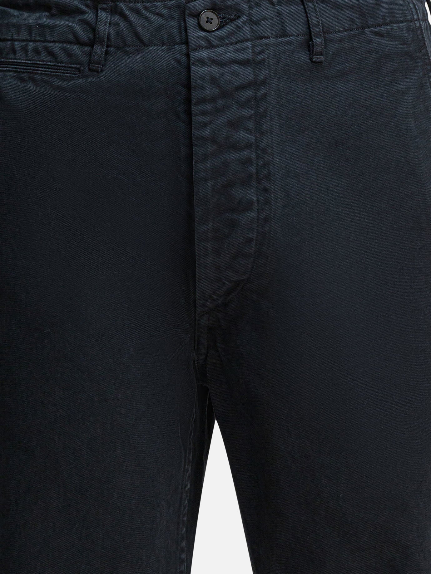 Pantaloni casual Solid colour  Nero - Auralee Uomo | PDP | VIETTI Online Store | Zoom-Modal_3
