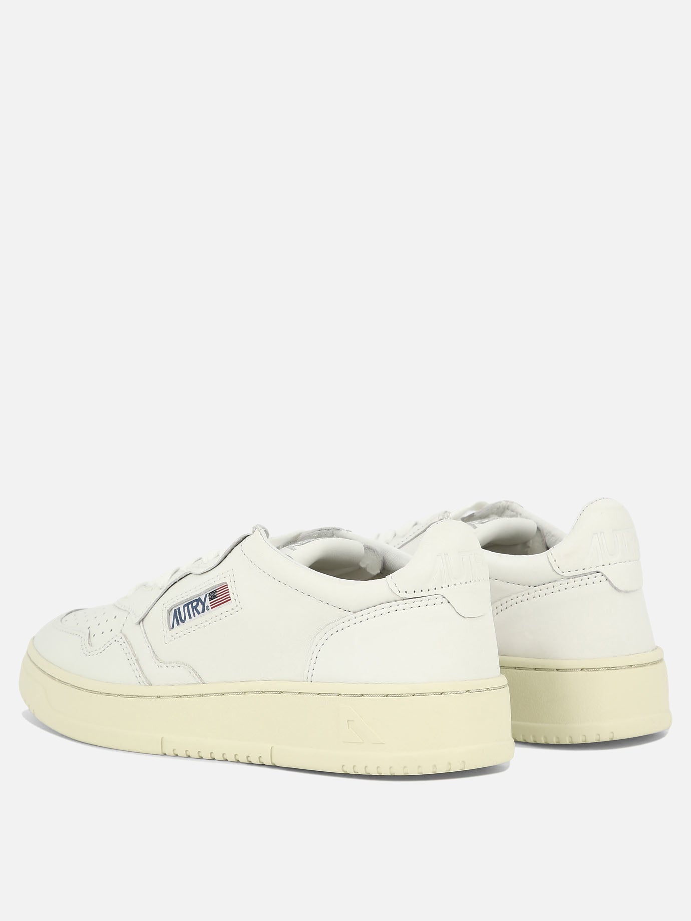 Sneaker basse 100% cow leather - 100% rubber  Bianco - Autry Uomo | PDP | VIETTI Online Store | thumbnail_4
