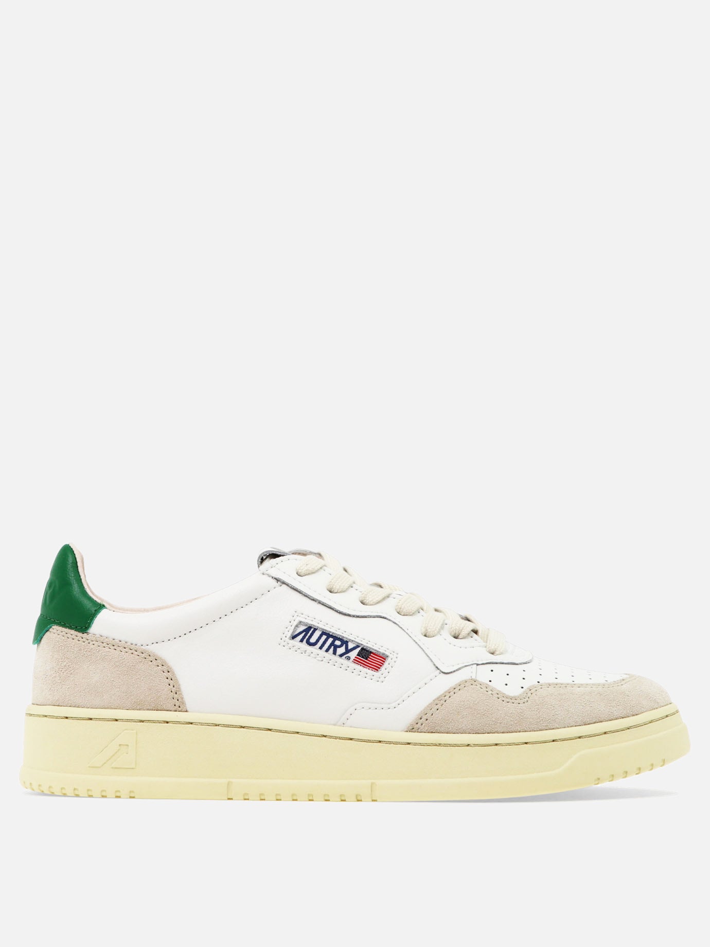 Sneaker basse 100% cow leather - 100% rubber  Bianco - Autry Uomo | PDP | VIETTI Online Store | Zoom-Modal
