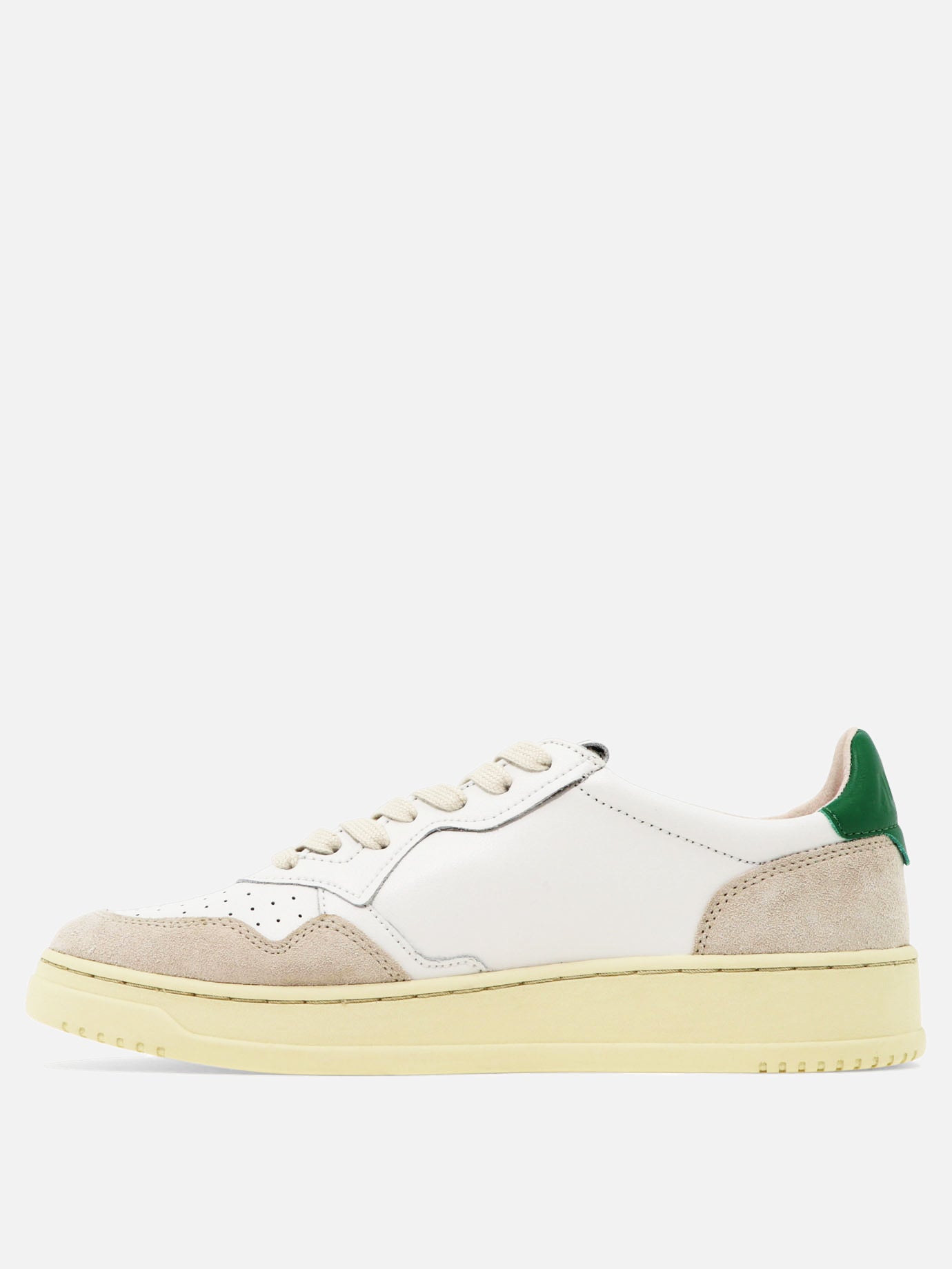 Sneaker basse 100% cow leather - 100% rubber  Bianco - Autry Uomo | PDP | VIETTI Online Store | Zoom-Modal_3
