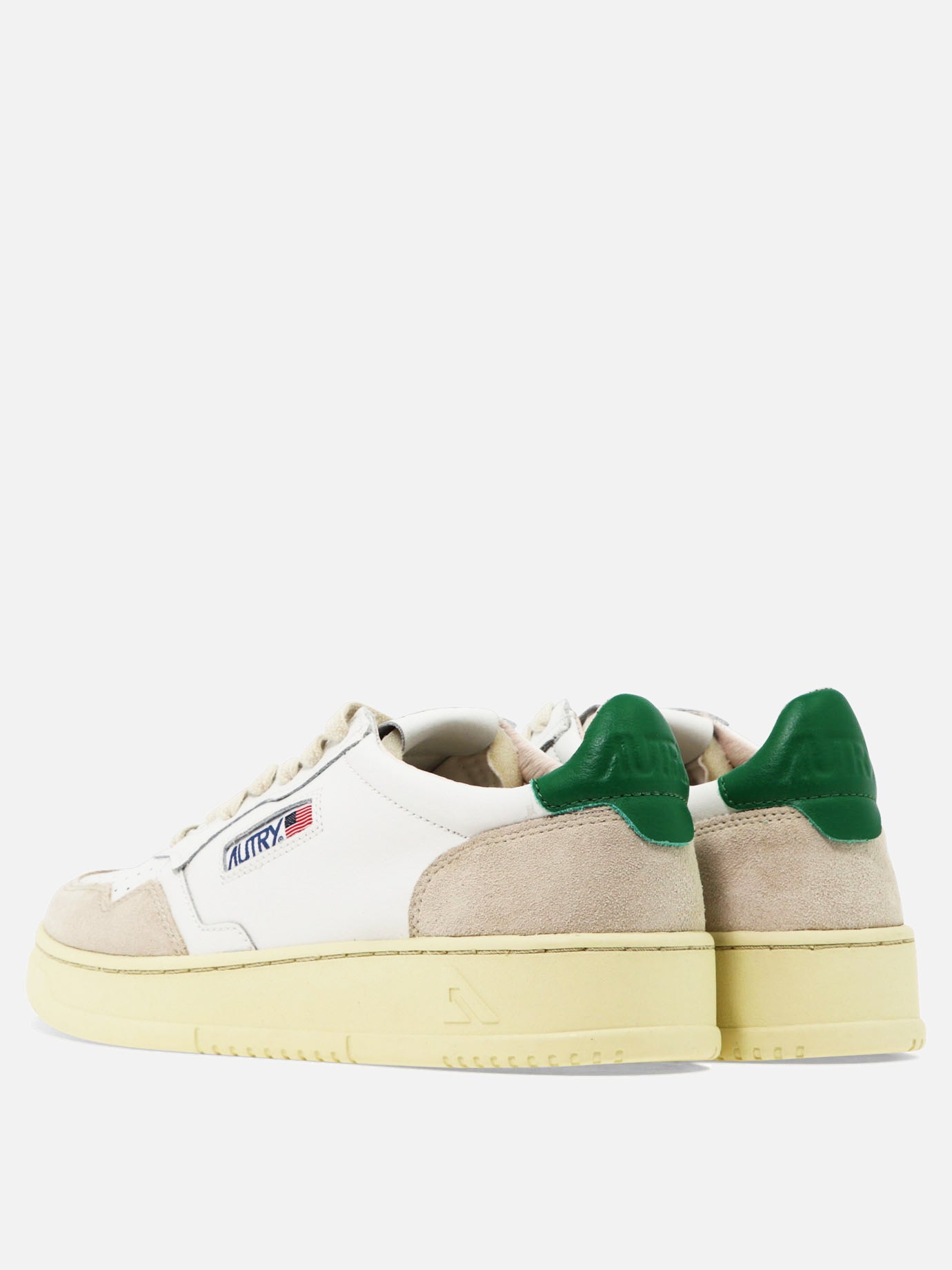 Sneaker basse 100% cow leather - 100% rubber  Bianco - Autry Uomo | PDP | VIETTI Online Store | Zoom-Modal_4
