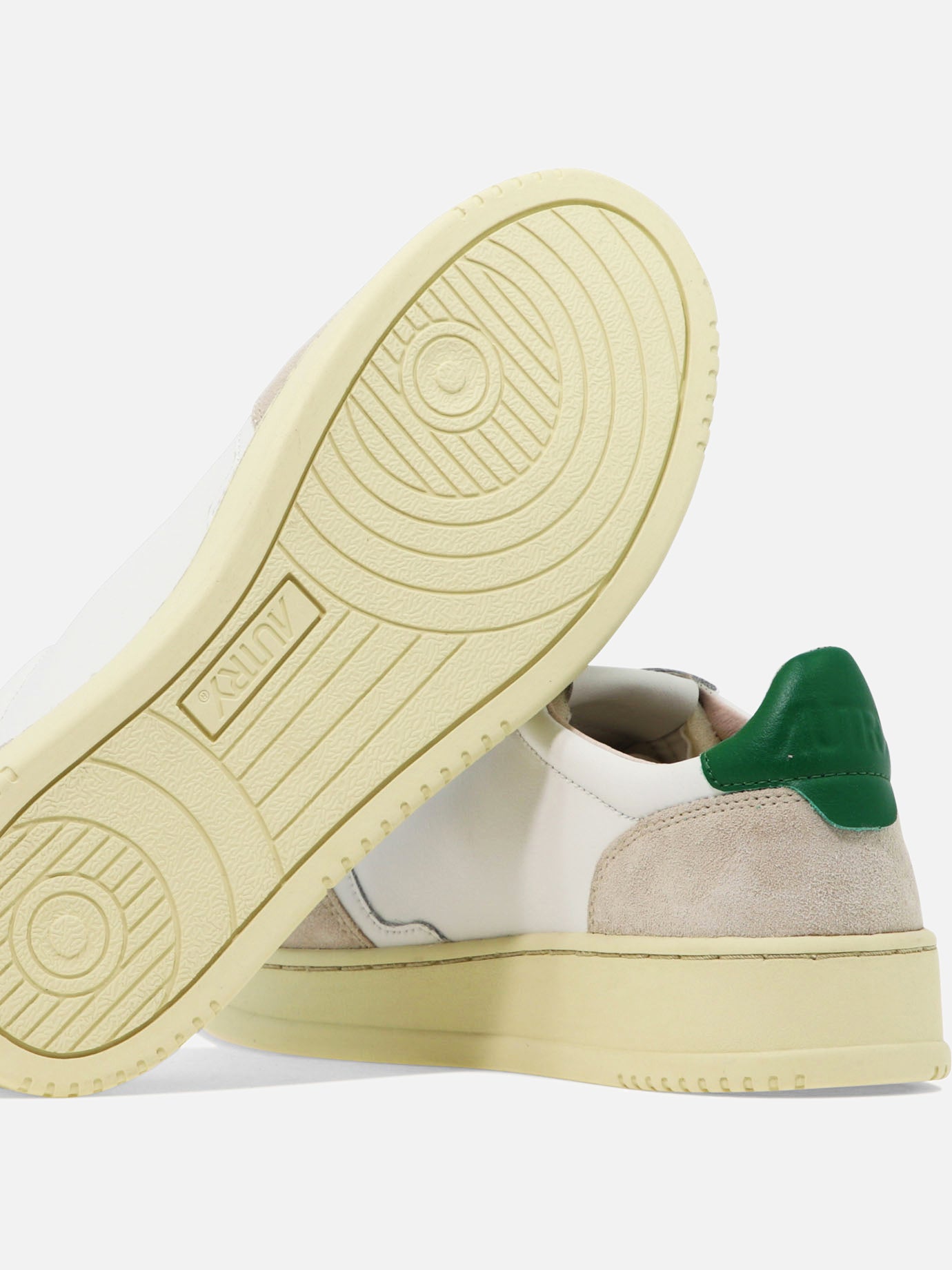 Sneaker basse 100% cow leather - 100% rubber  Bianco - Autry Uomo | PDP | VIETTI Online Store | Zoom-Modal_5
