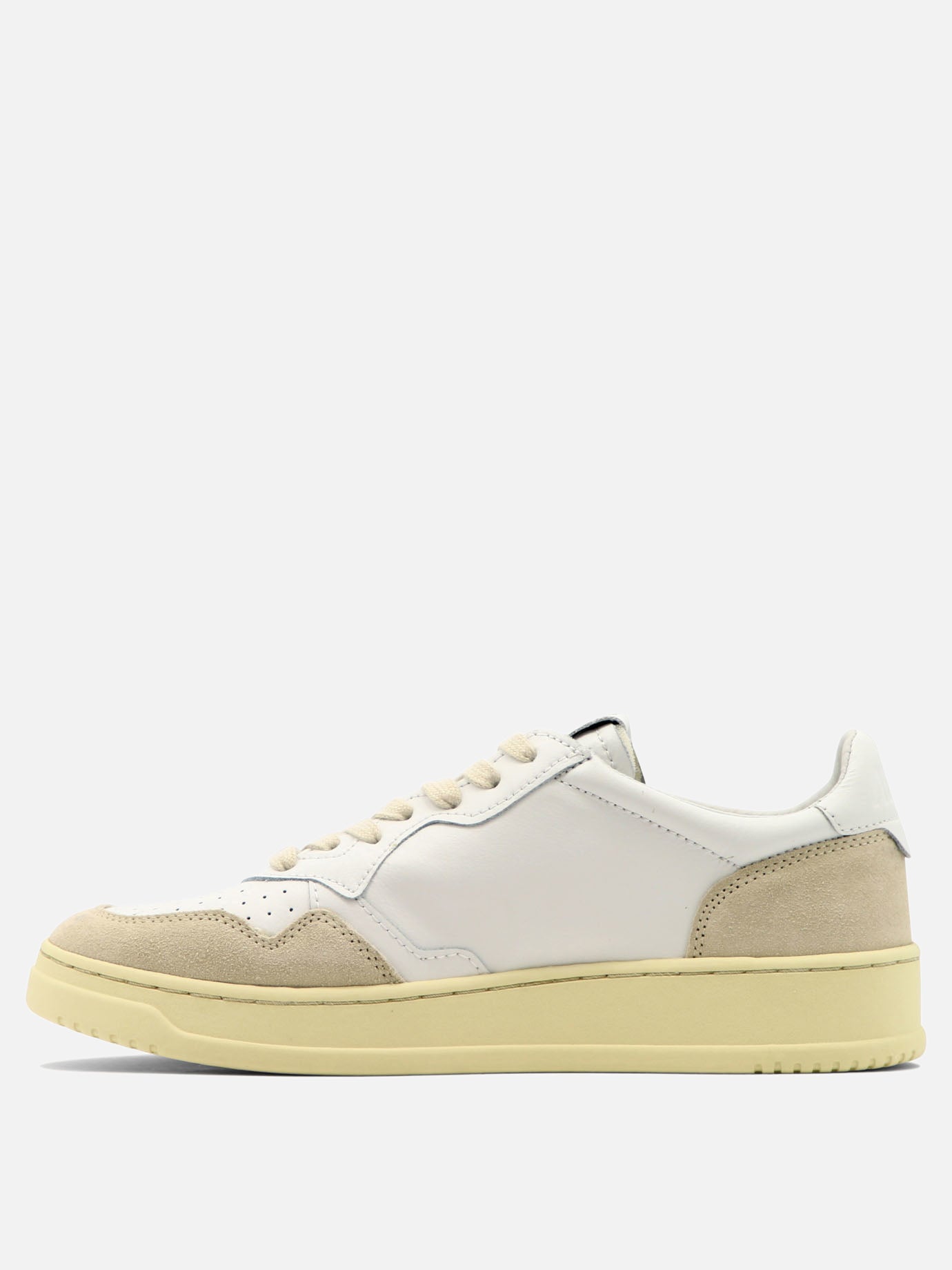 Sneaker basse 100% cow leather - 100% rubber  Bianco - Autry Uomo | PDP | VIETTI Online Store | thumbnail_3