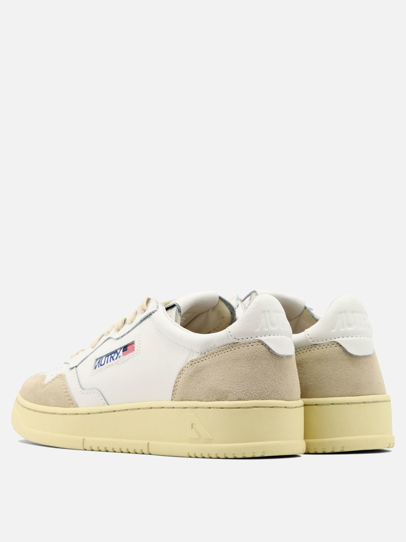 Sneaker basse 100% cow leather - 100% rubber  Bianco - Autry Uomo | PDP | VIETTI Online Store | Zoom-Modal_4
