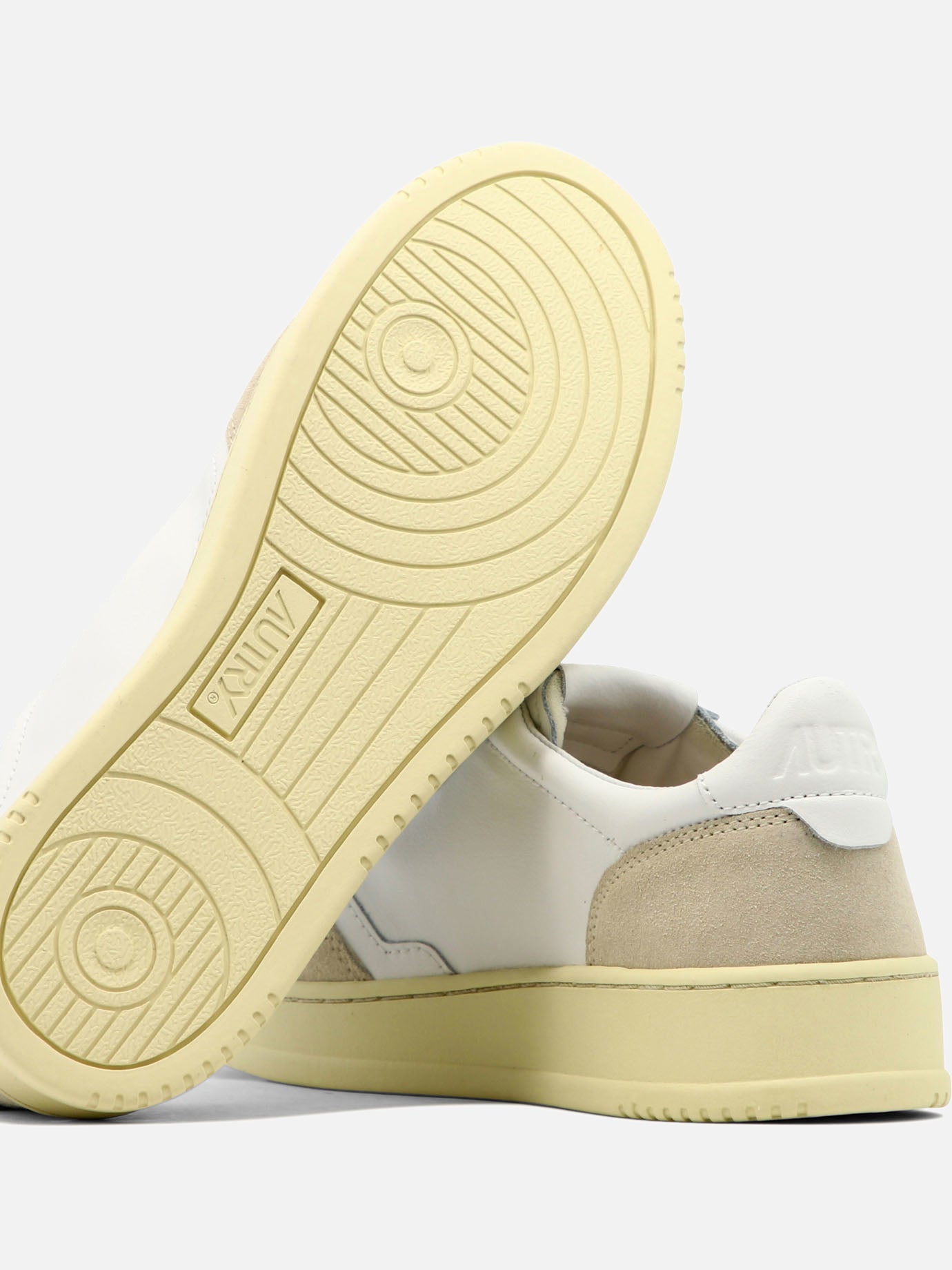 Sneaker basse 100% cow leather - 100% rubber  Bianco - Autry Uomo | PDP | VIETTI Online Store | Zoom-Modal_5
