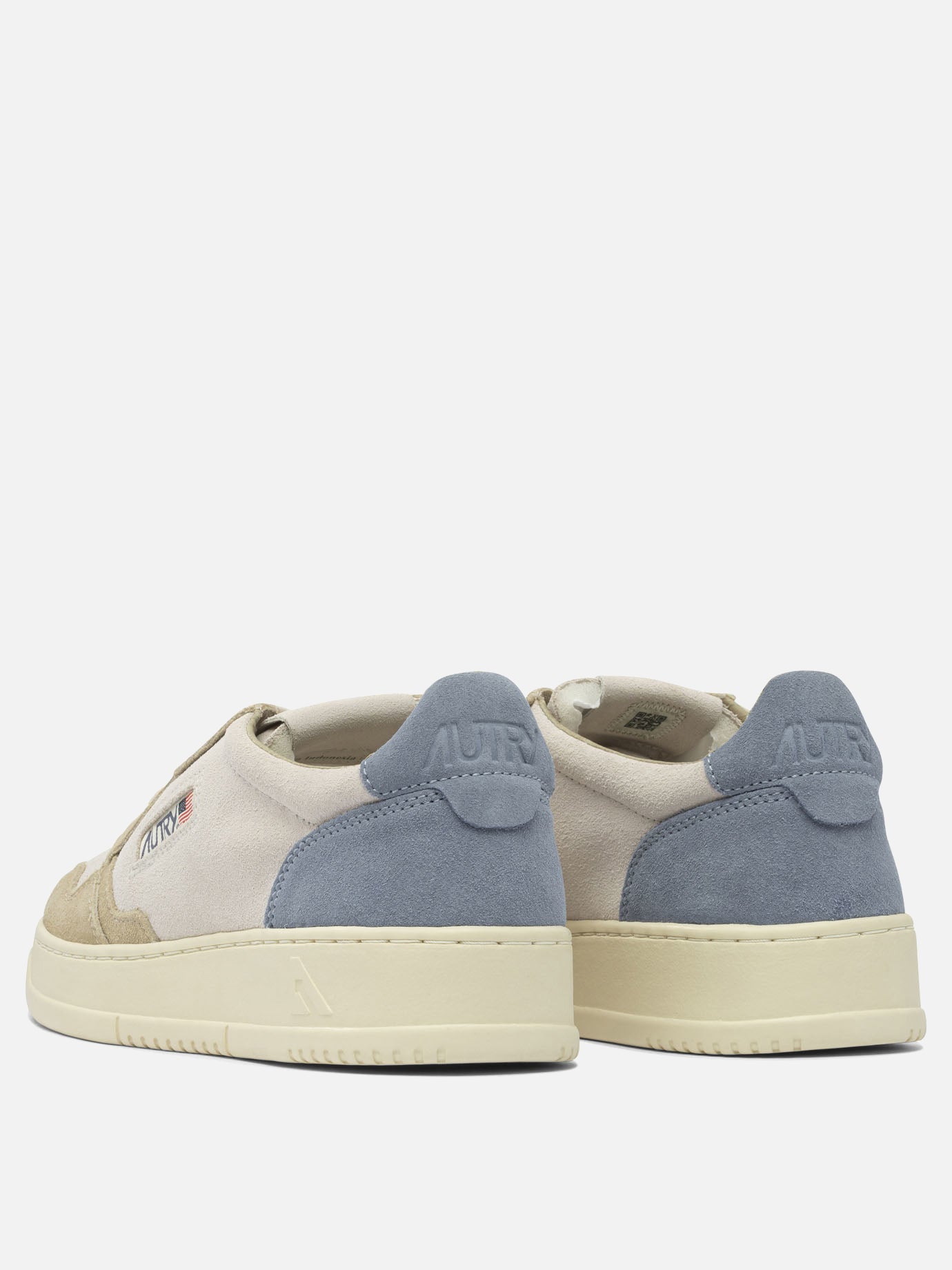 Low top sneakers 100% cow leather - 100% rubber  Beige - Autry Men | PDP | VIETTI Online Store | thumbnail_4