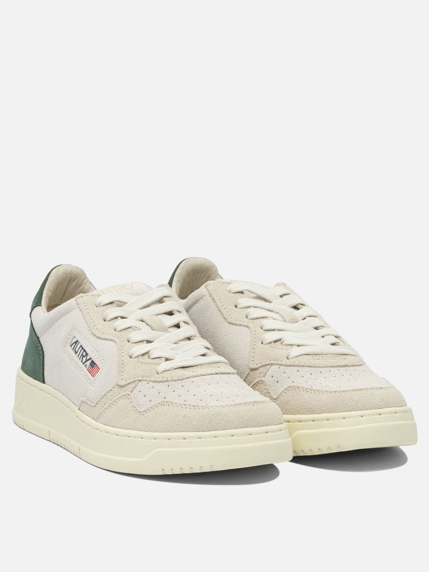 Sneaker basse 100% cow leather - 100% rubber  Beige - Autry Uomo | PDP | VIETTI Online Store | thumbnail_2