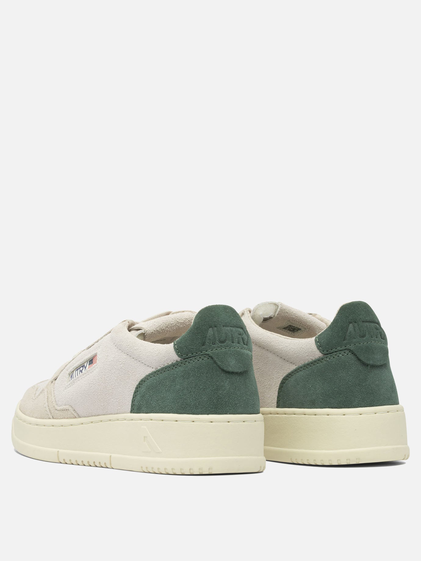 Sneaker basse 100% cow leather - 100% rubber  Beige - Autry Uomo | PDP | VIETTI Online Store | thumbnail_4