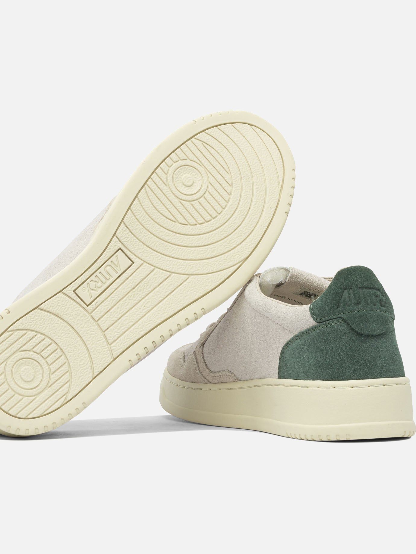 Sneaker basse 100% cow leather - 100% rubber  Beige - Autry Uomo | PDP | VIETTI Online Store | Zoom-Modal_5
