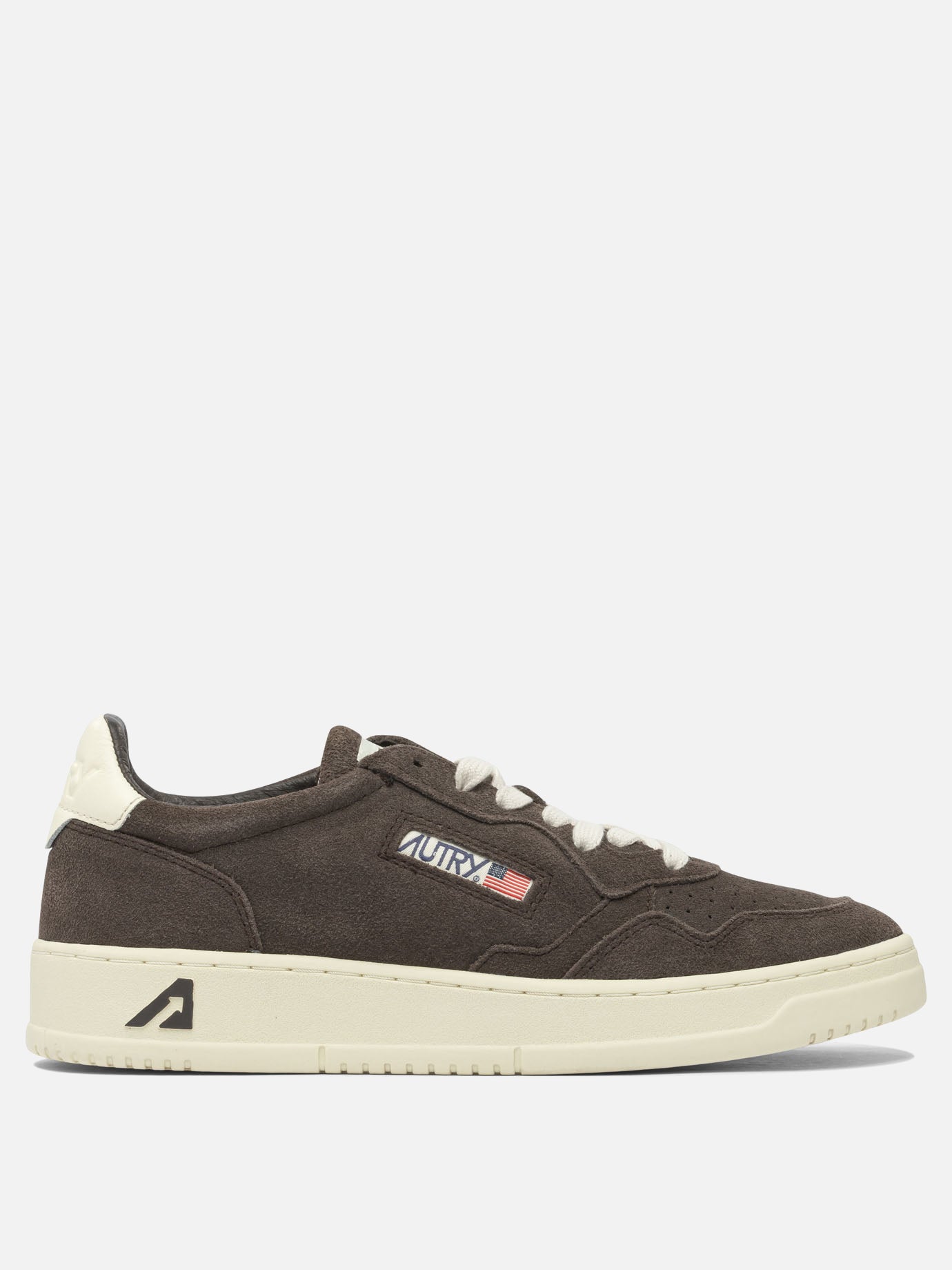 Sneaker basse 100% cow leather - 100% rubber  Marrone - Autry Uomo | PDP | VIETTI Online Store | thumbnail