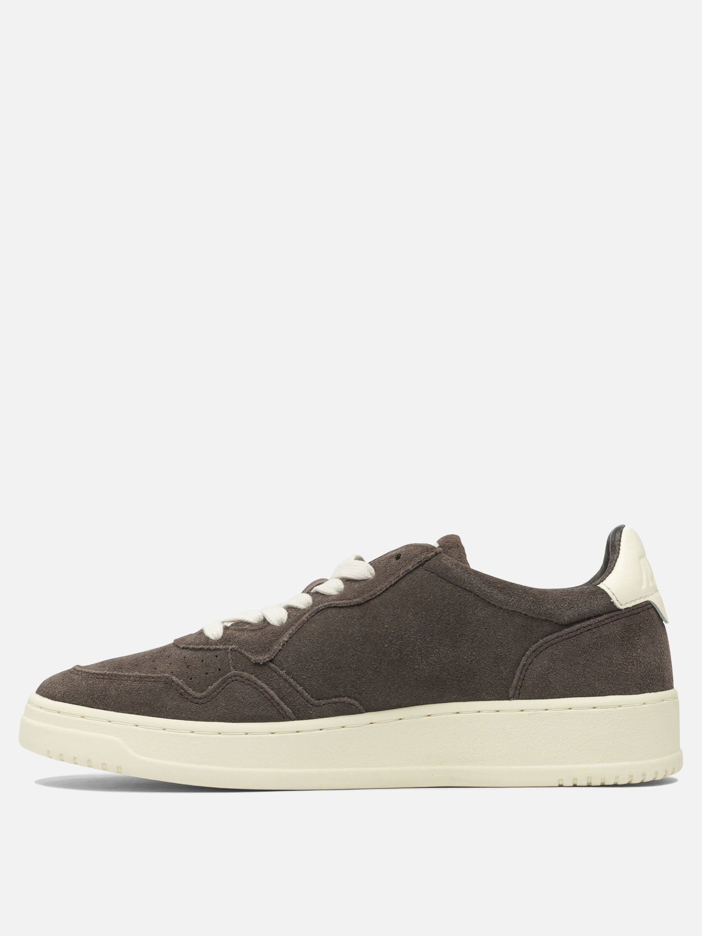 Sneaker basse 100% cow leather - 100% rubber  Marrone - Autry Uomo | PDP | VIETTI Online Store | thumbnail_3