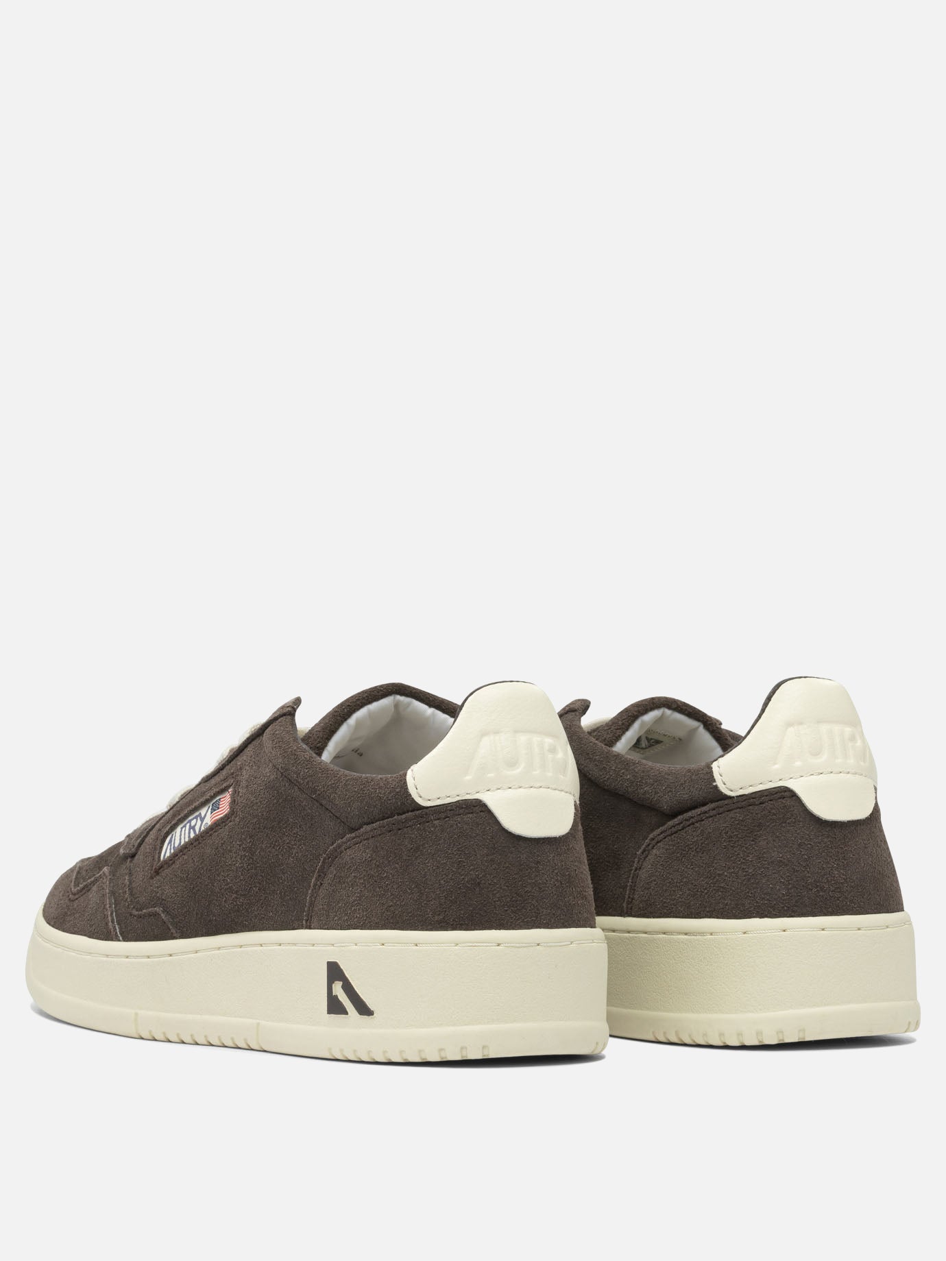 Sneaker basse 100% cow leather - 100% rubber  Marrone - Autry Uomo | PDP | VIETTI Online Store | Zoom-Modal_4
