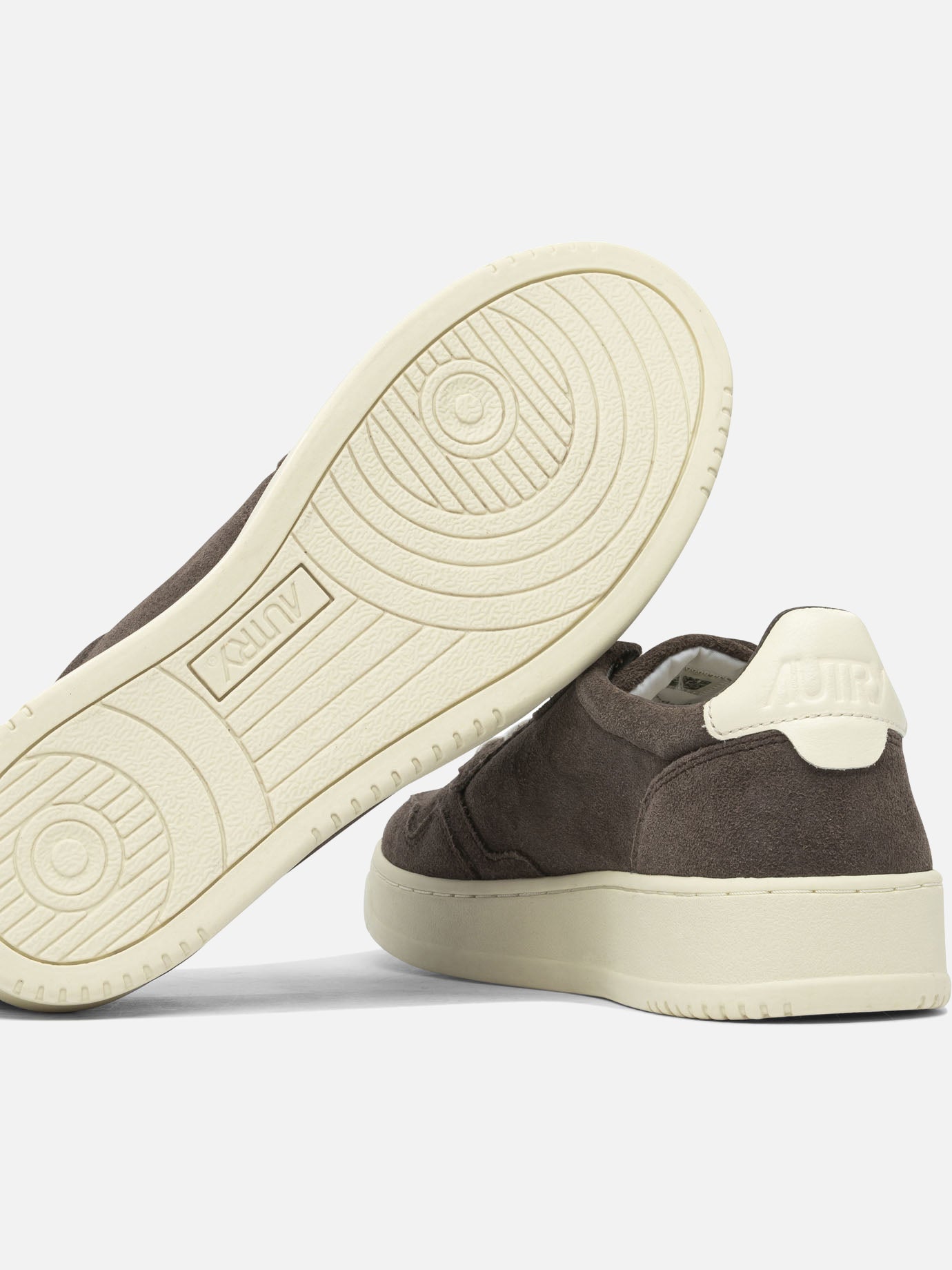 Sneaker basse 100% cow leather - 100% rubber  Marrone - Autry Uomo | PDP | VIETTI Online Store | thumbnail_5
