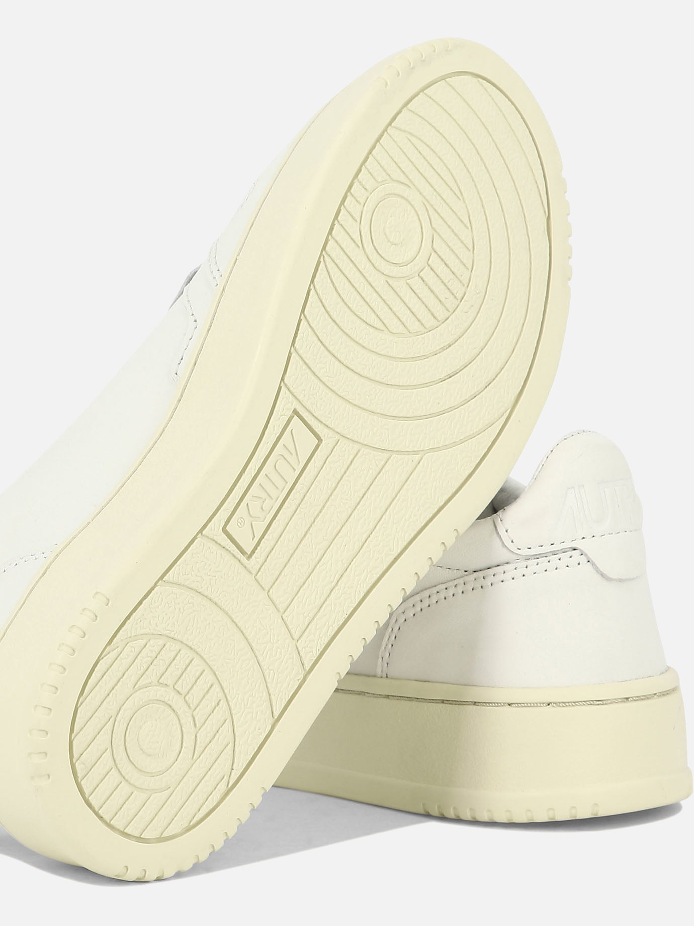 Low top sneakers 100% cow leather - 100% rubber  White - Autry Women | PDP | VIETTI Online Store | thumbnail_5