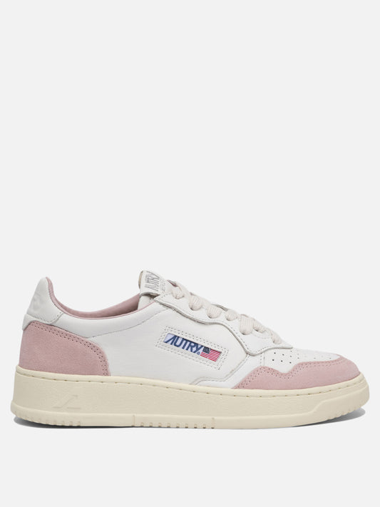 Sneaker basse 100% cow leather - 100% rubber  Bianco - Autry Donna | PLP | VIETTI Online Store 
