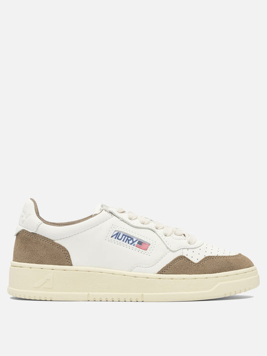 Sneaker basse 100% cow leather - 100% rubber  Bianco - Autry Donna | PLP | VIETTI Online Store 
