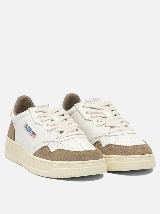 Sneaker basse 100% cow leather - 100% rubber  Bianco - Autry Donna | PLP | VIETTI Online Store | 2
