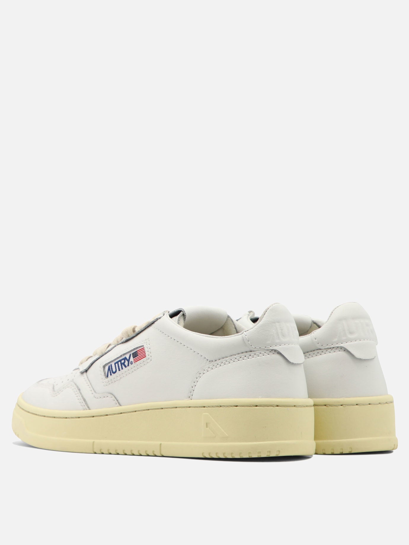 Sneaker basse 100% cow leather - 100% rubber  Bianco - Autry Donna | PDP | VIETTI Online Store | thumbnail_4