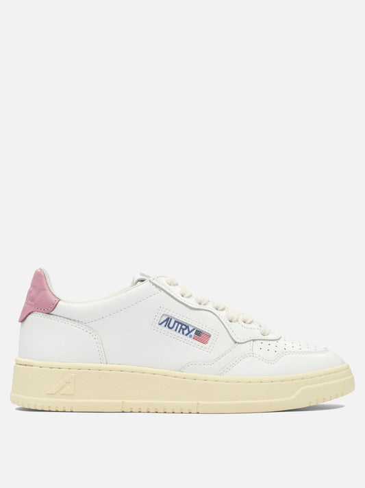 Sneaker basse 100% cow leather - 100% rubber  Bianco - Autry Donna | PLP | VIETTI Online Store 
