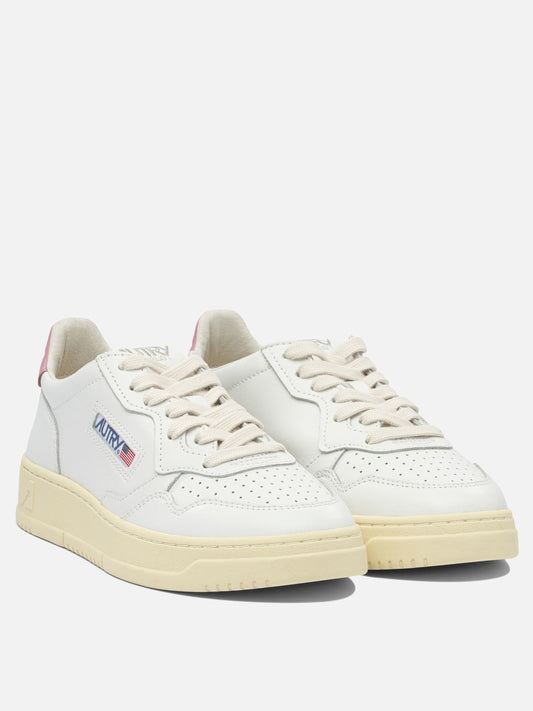 Sneaker basse 100% cow leather - 100% rubber  Bianco - Autry Donna | PLP | VIETTI Online Store | 2
