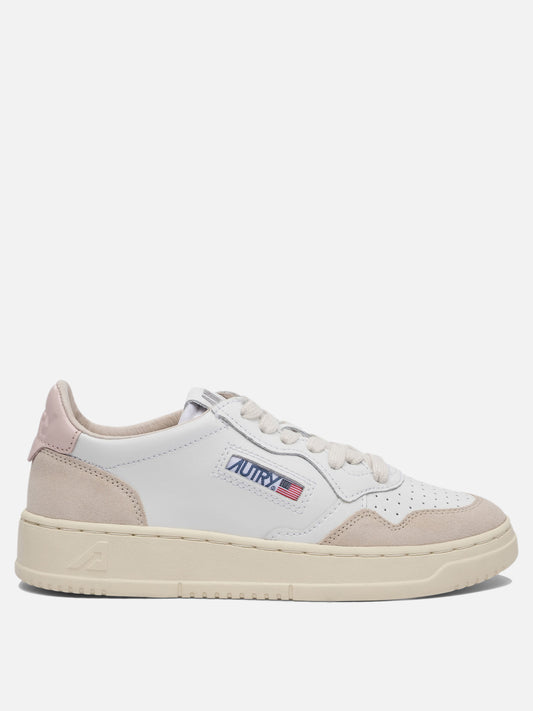 Sneaker basse 100% cow leather - 100% rubber  Bianco - Autry Donna | PLP | VIETTI Online Store 
