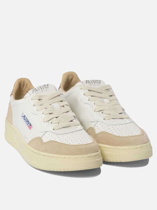 Sneaker basse 100% cow leather - 100% rubber  Bianco - Autry Donna | PLP | VIETTI Online Store | 2
