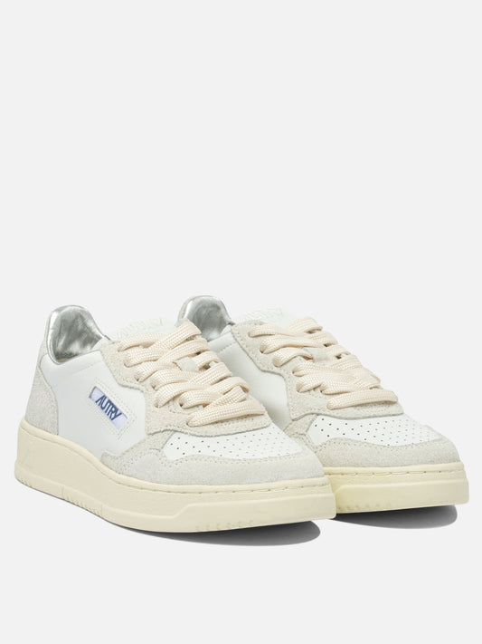 Sneaker basse 100% cow leather - 100% rubber  Bianco - Autry Donna | PLP | VIETTI Online Store | 2
