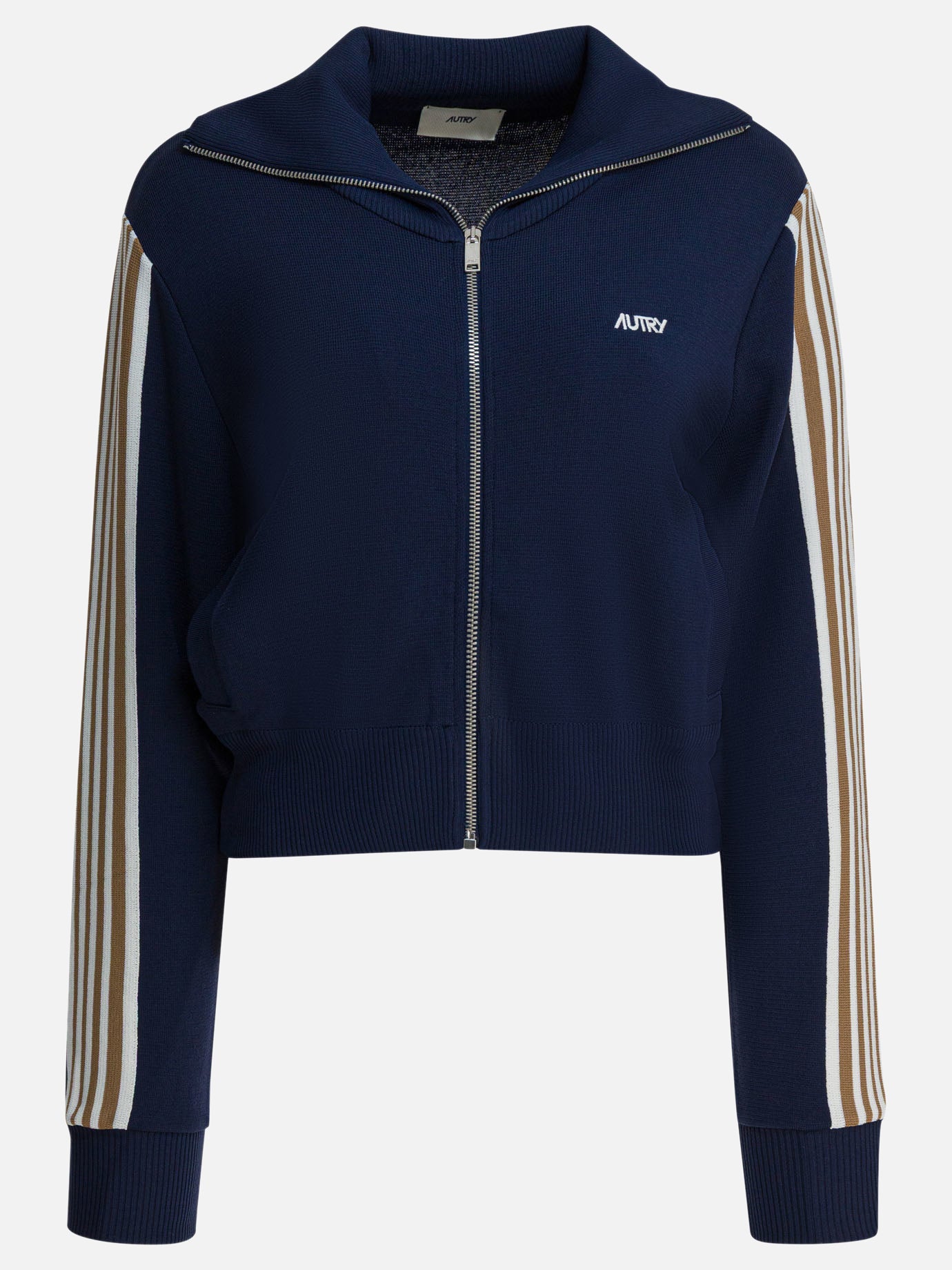 Full zip sweatshirts Logo  Blue - Autry Women | PDP | VIETTI Online Store | thumbnail