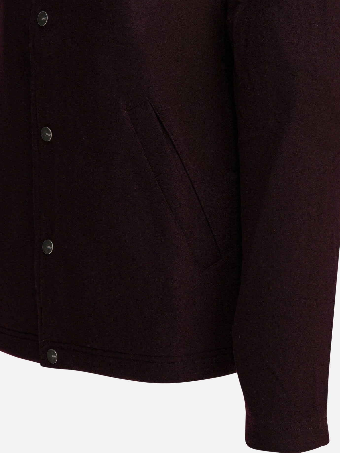 Bomber jackets Solid colour  Bordeaux - Autry Women | PDP | VIETTI Online Store | thumbnail_4