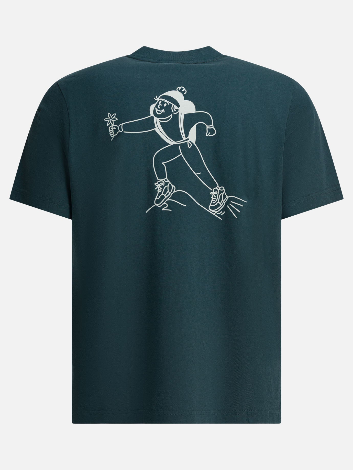 Crewneck t-shirts Logo  Green - Autry Men | PDP | VIETTI Online Store | Zoom-Modal_2
