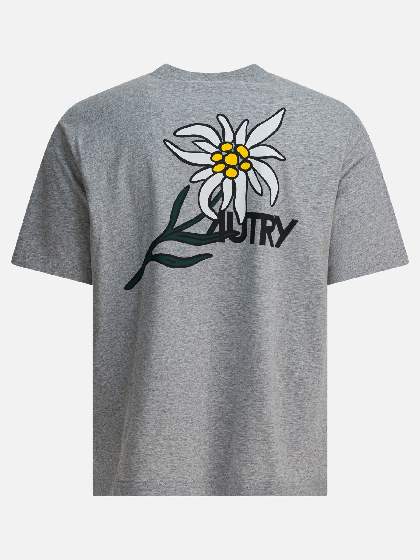 Crewneck t-shirts Logo  Grey - Autry Men | PDP | VIETTI Online Store | Zoom-Modal_2
