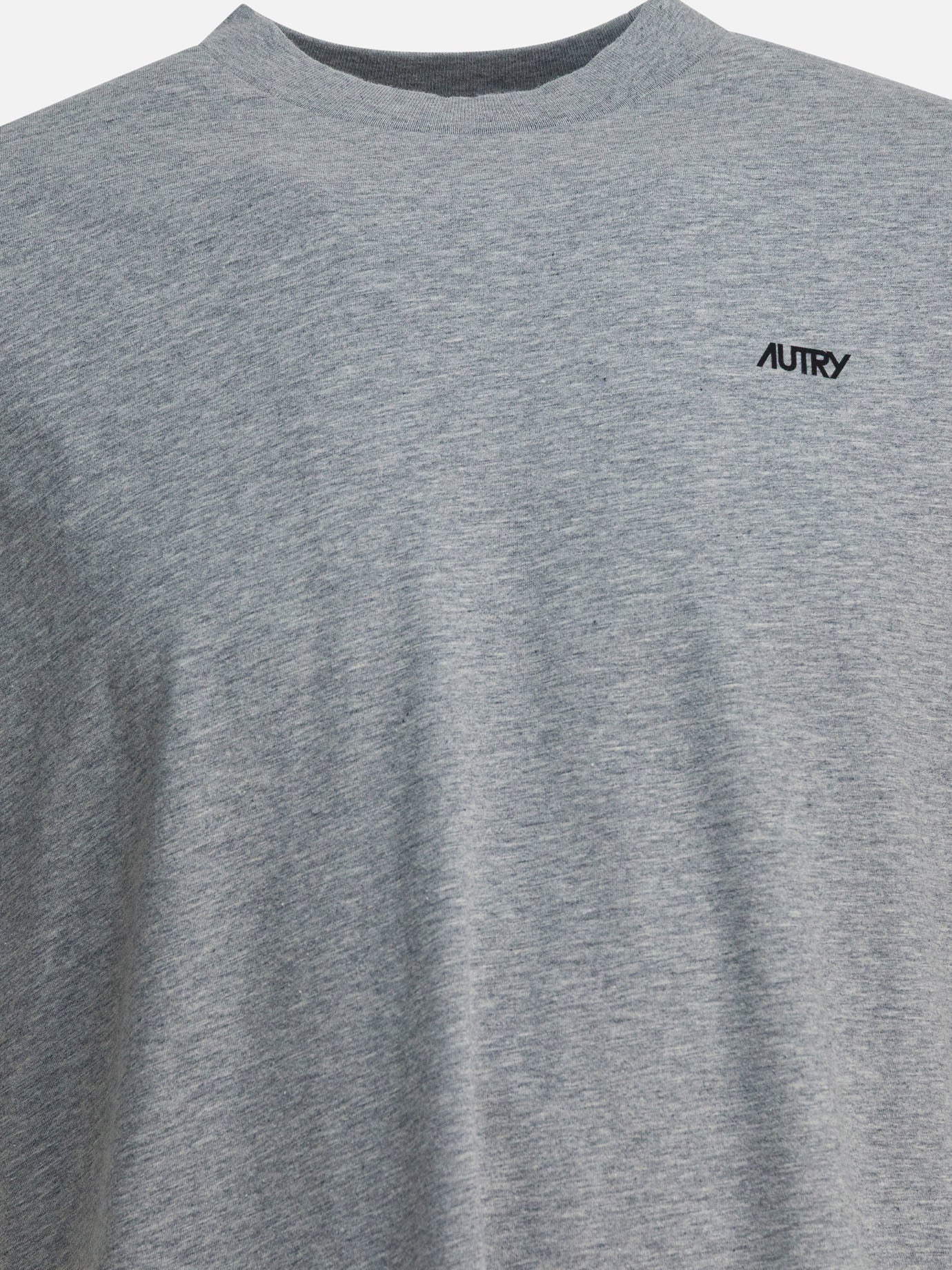 Crewneck t-shirts Logo  Grey - Autry Men | PDP | VIETTI Online Store | Zoom-Modal_3
