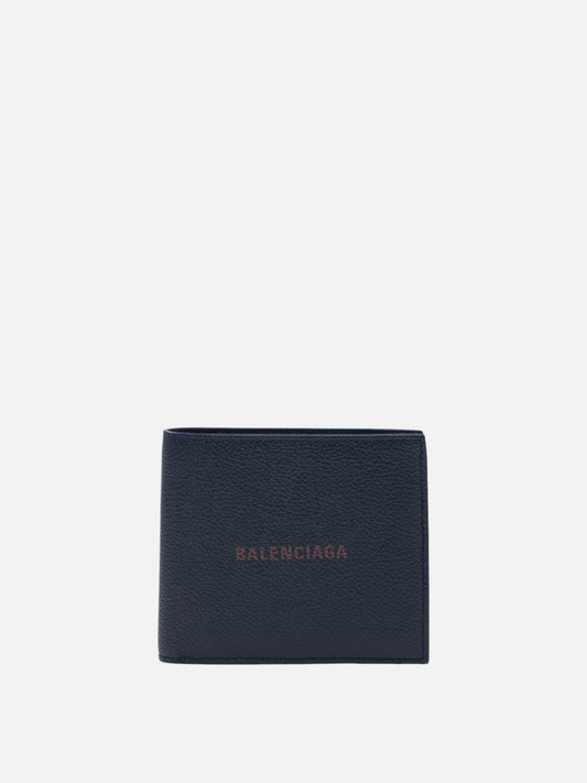 Portafogli 100% leather  Blu - Balenciaga Uomo | PLP | VIETTI Online Store 
