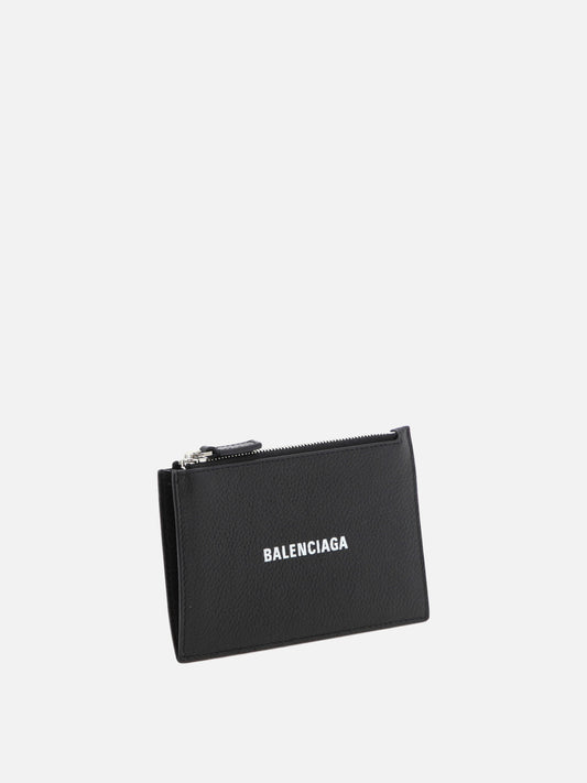 Portacarte 100% calf leather  Nero - Balenciaga Uomo | PLP | VIETTI Online Store | 2
