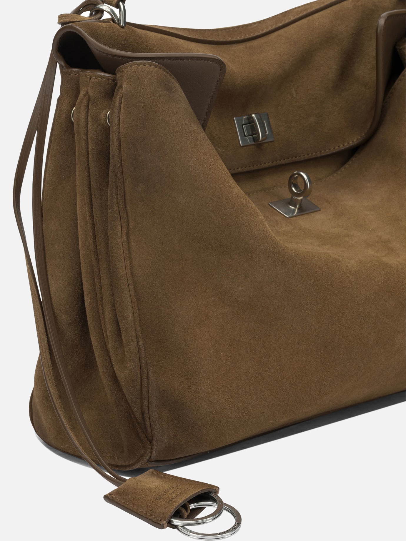 Medium bags Solid colour  Brown - Balenciaga Women | PDP | VIETTI Online Store | thumbnail_4