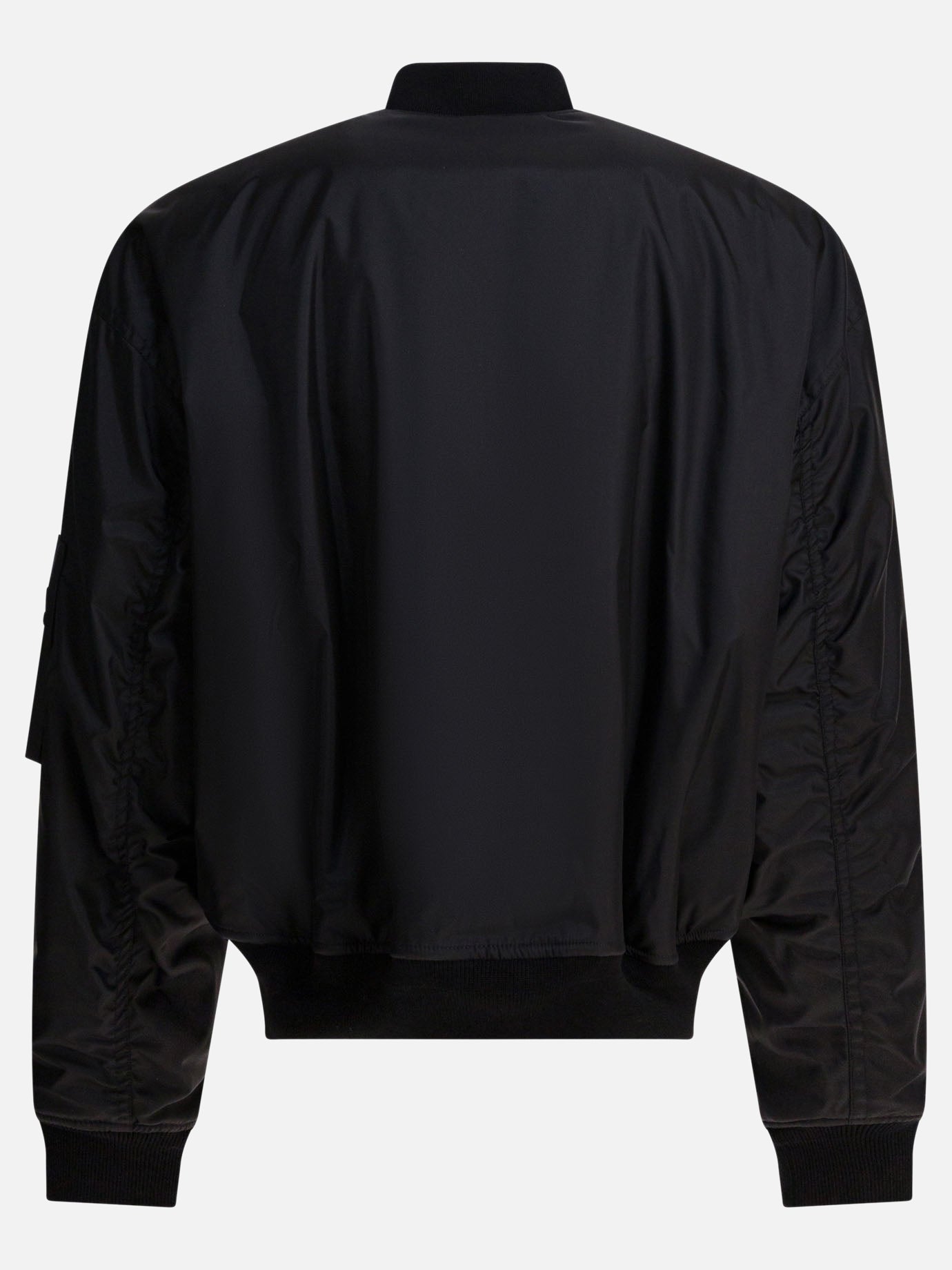 Bomber jackets Logo  Black - Balenciaga Men | PDP | VIETTI Online Store | Zoom-Modal_2
