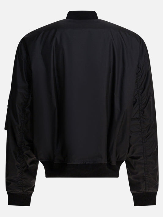 Bomber Logo  Nero - Balenciaga Uomo | PLP | VIETTI Online Store | 2
