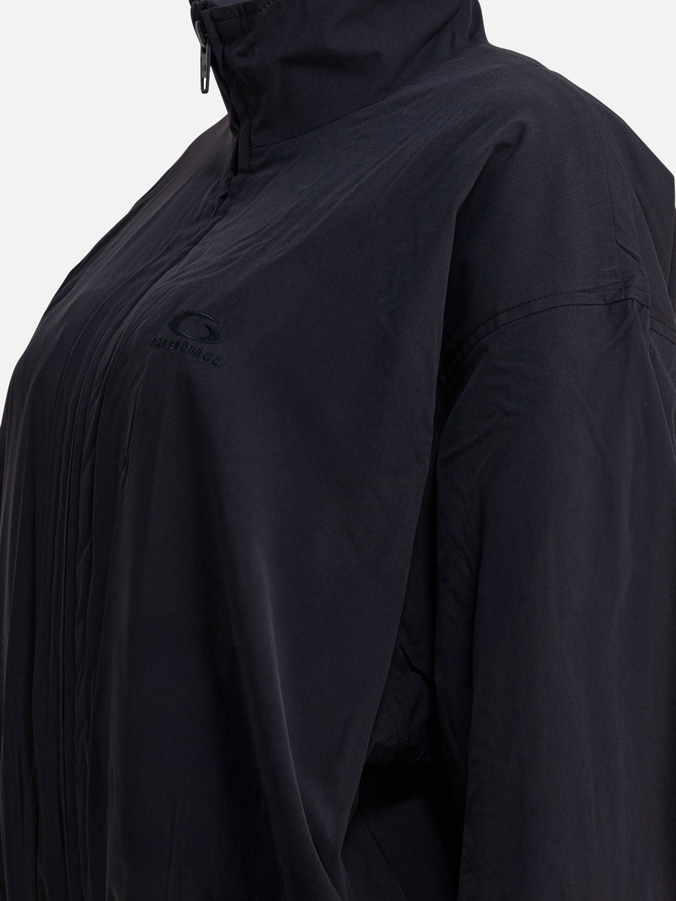 Giacche leggere & Trapuntate Solid colour  Nero - Balenciaga Donna | PDP | VIETTI Online Store | thumbnail_4