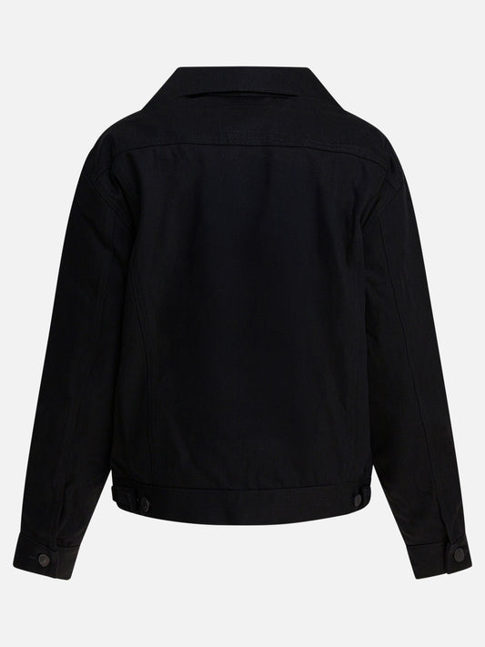 Giacche in denim Solid colour  Nero - Balenciaga Donna | PLP | VIETTI Online Store | 2
