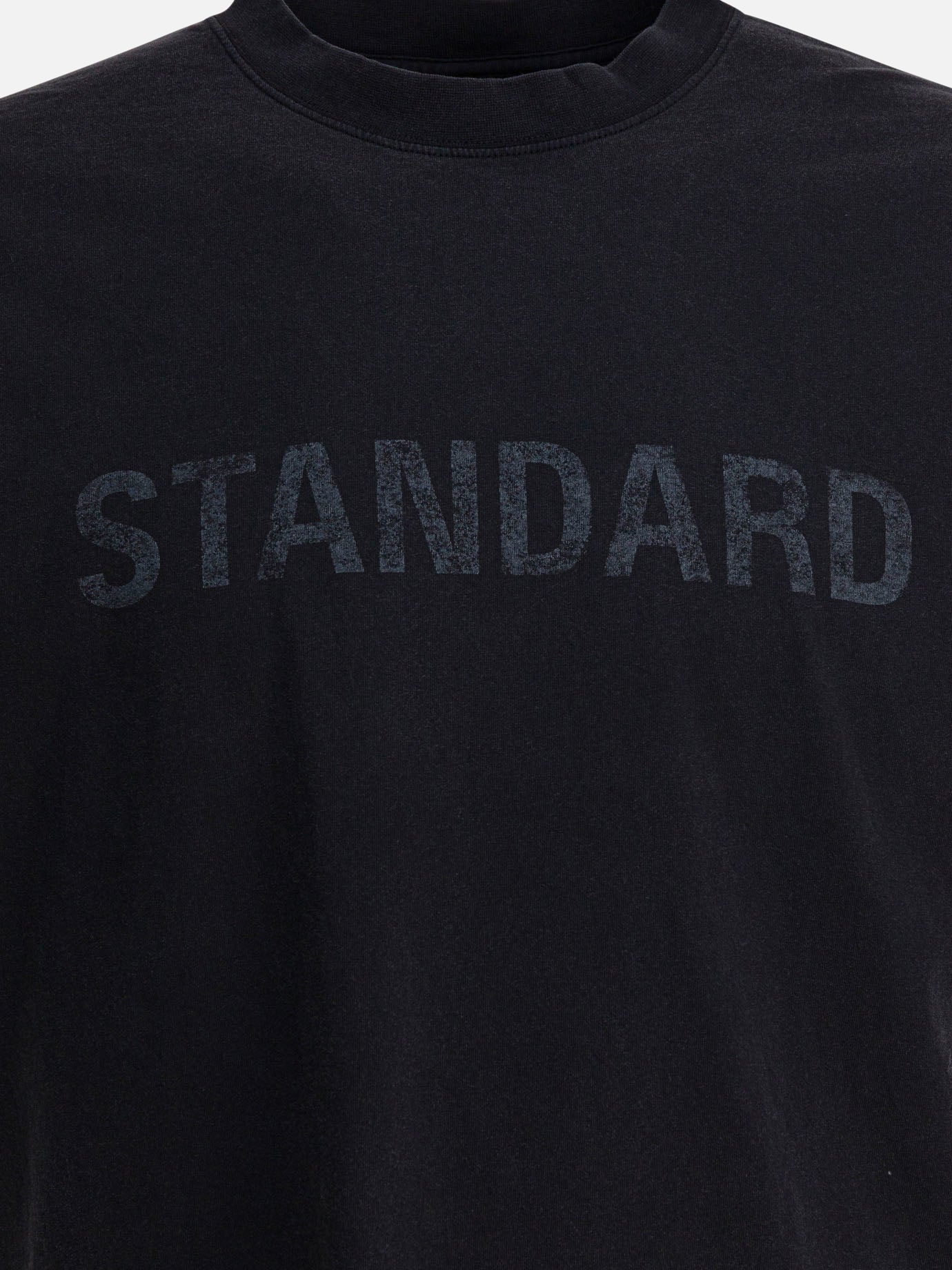 T-shirt girocollo Print  Nero - Balenciaga Uomo | PDP | VIETTI Online Store | thumbnail_3
