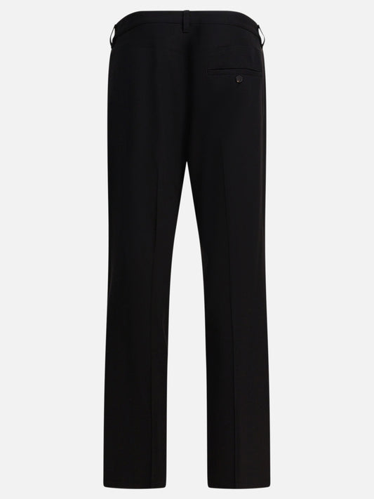 Tailored trousers Solid colour  Black - Balenciaga Men | PDP | VIETTI Online Store | 2
