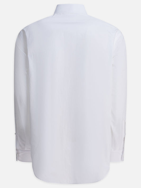 Camicie formali Solid colour  Bianco - Balenciaga Uomo | VIETTI Online Store | 2
