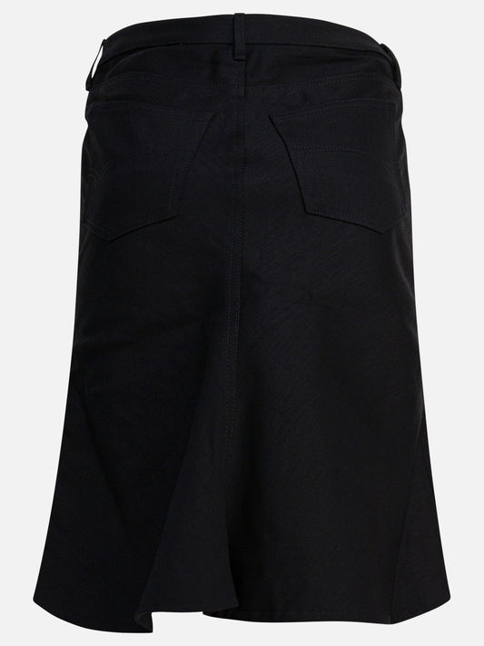 Midi skirts Solid colour  Black - Balenciaga Women | PLP | VIETTI Online Store | 2
