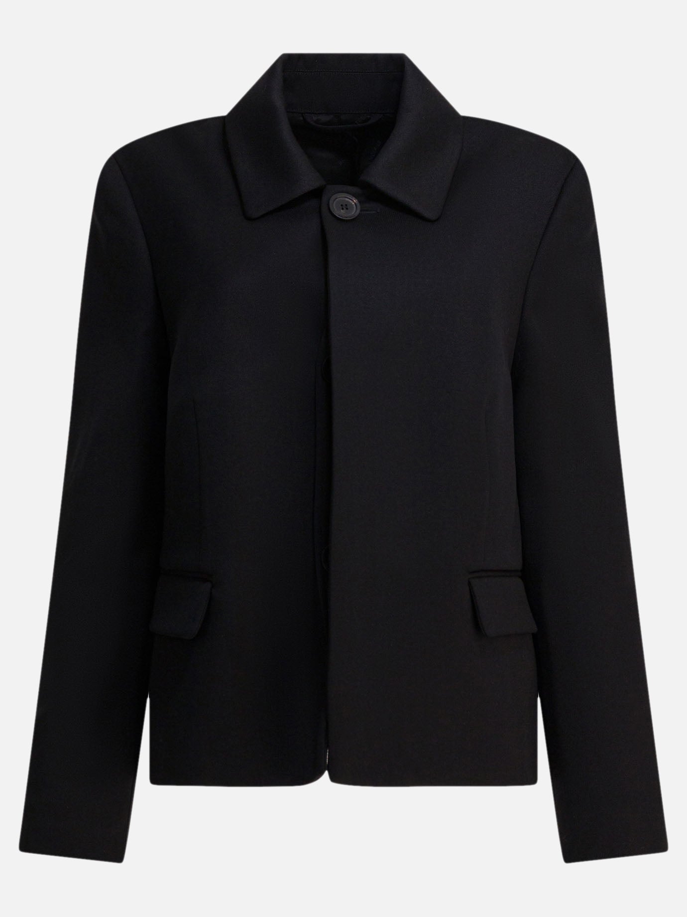 Quilted & Utility Jackets Solid colour  Black - Balenciaga Women | PDP | VIETTI Online Store | Zoom-Modal
