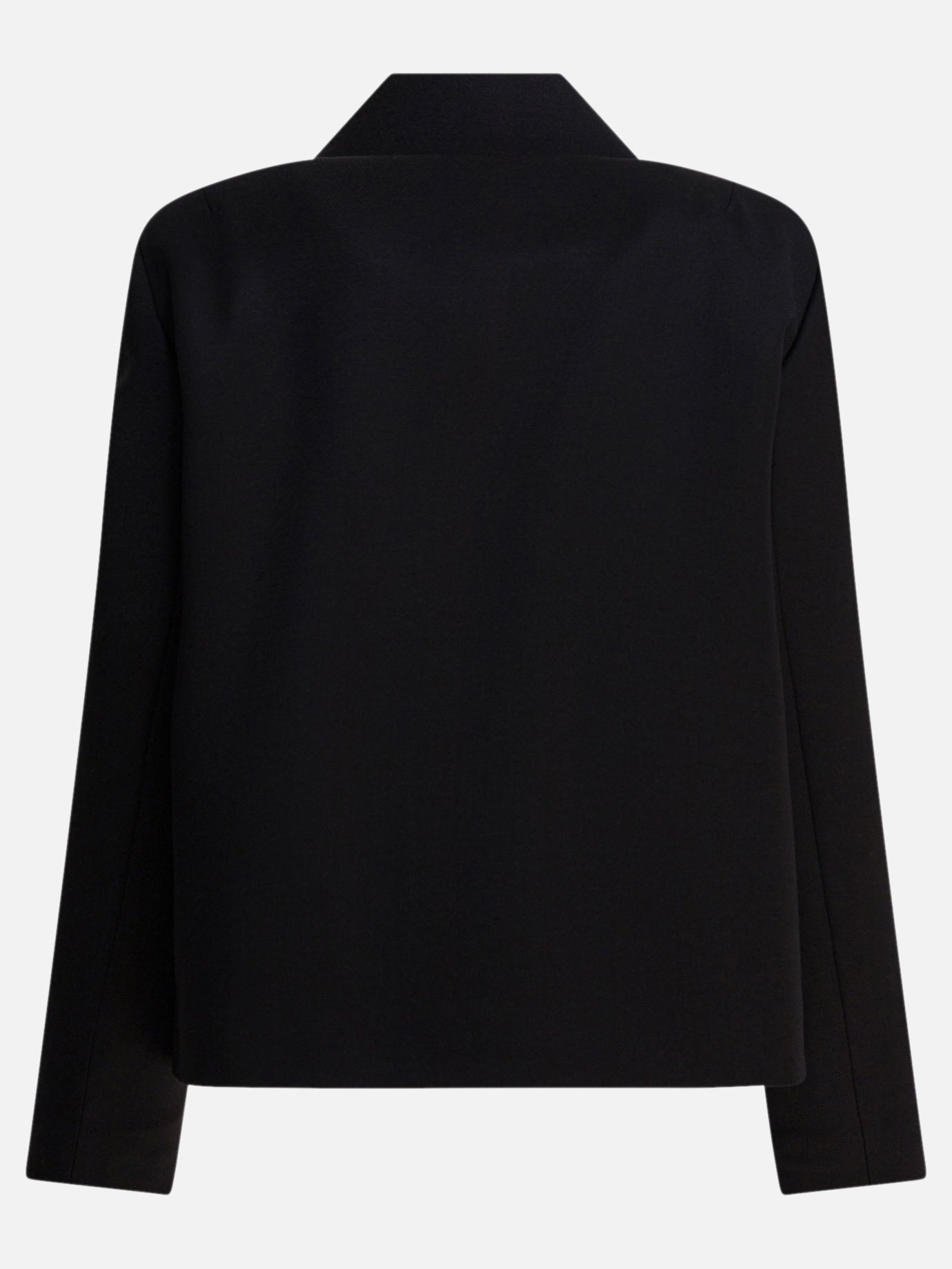 Quilted & Utility Jackets Solid colour  Black - Balenciaga Women | PDP | VIETTI Online Store | Zoom-Modal_2
