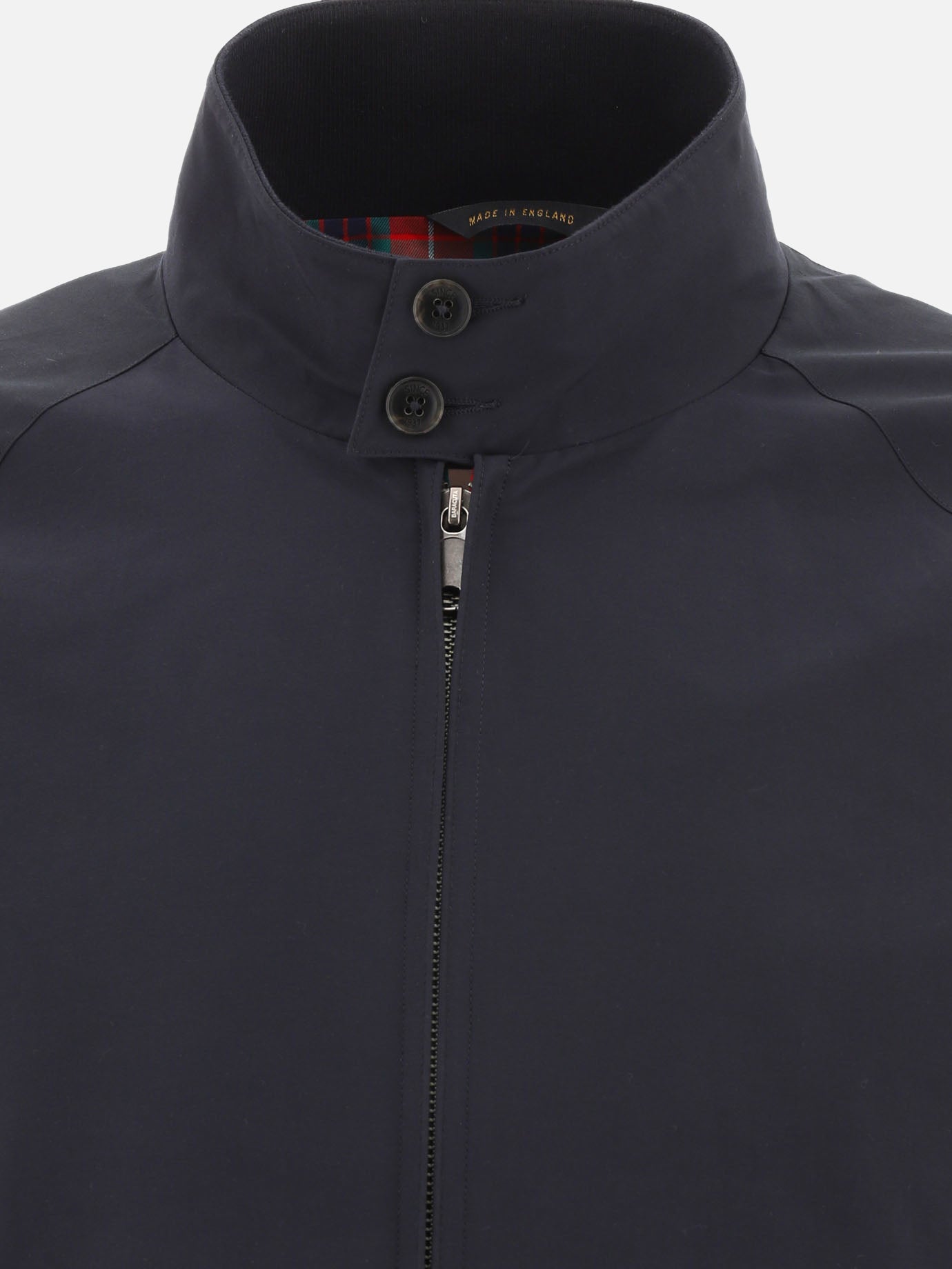 Bomber jackets Solid colour  Blue - Baracuta Men | PDP | VIETTI Online Store | Zoom-Modal_3
