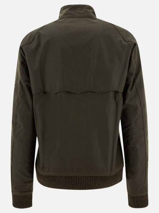 Bomber Solid colour  Verde - Baracuta Uomo | PLP | VIETTI Online Store | 2
